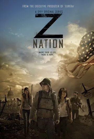 Постер к фильму Нация Z (2014)