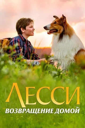 Постер к фильму Лесси. Возвращение домой (2020)