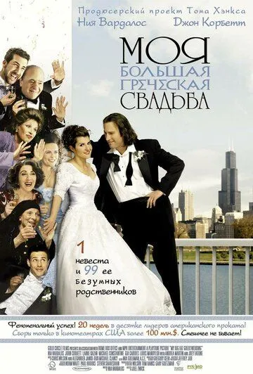 Постер к фильму Моя большая греческая свадьба (2001)