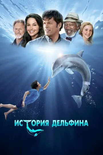 Постер к фильму История дельфина (2011)