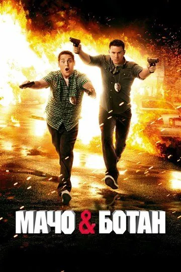 Постер к фильму Мачо и ботан (2012)