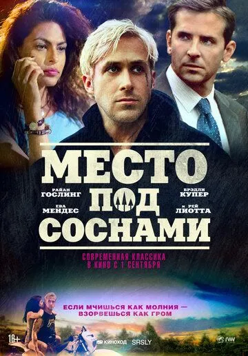 Постер к фильму Место под соснами (2012)