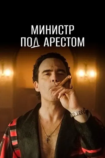 Постер к фильму Министр под арестом (2021)