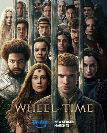 Постер к фильму Колесо времени (2021)