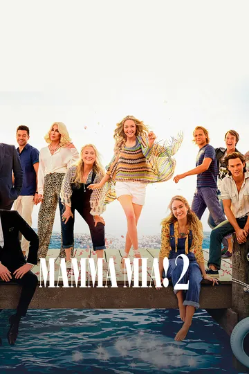 Постер к фильму Mamma Mia! 2 (2018)