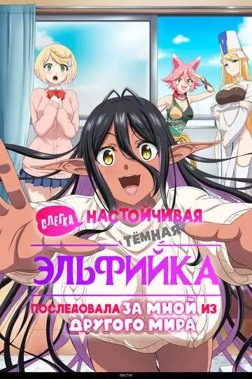 Постер к фильму Слегка настойчивая тёмная эльфийка последовала за мной из другого мира (2025)