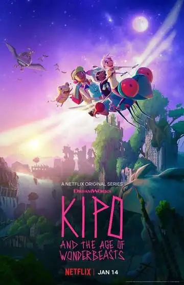 Постер к фильму Кипо и удивительные звери (2020)