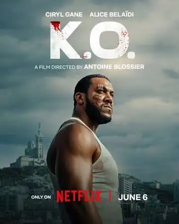 Постер к фильму K.O. (2025)