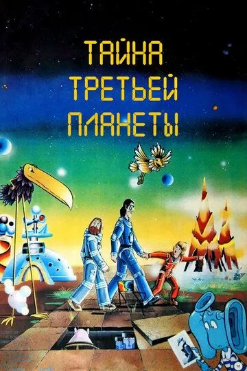 Смотреть онлайн Тайна третьей планеты (1981) в хорошем качестве