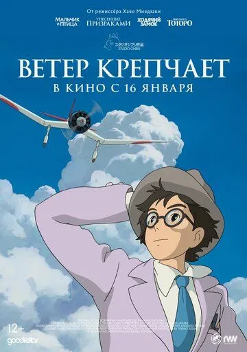 Смотреть онлайн Ветер крепчает (2013) в хорошем качестве