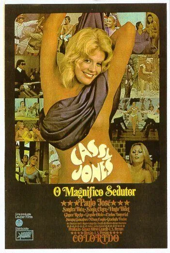 Смотреть онлайн Касси Жонес, великолепный соблазнитель (1972) в хорошем качестве