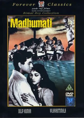 Смотреть онлайн Мадхумати (1958) в хорошем качестве