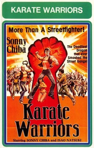 Смотреть онлайн Воины карате (1976) в хорошем качестве