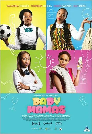 Смотреть онлайн Baby Mamas (2018) в хорошем качестве