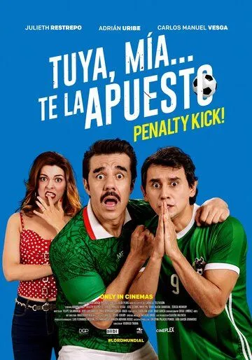 Смотреть онлайн La pena máxima (2018) в хорошем качестве