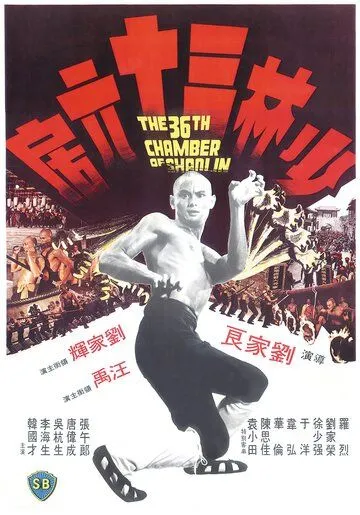 Смотреть онлайн 36 ступеней Шаолиня (1978) в хорошем качестве