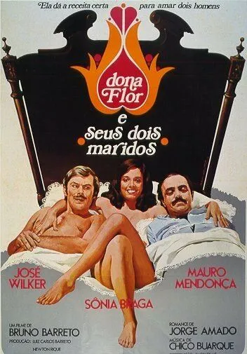 Смотреть онлайн Дона Флор и два ее мужа (1976) в хорошем качестве