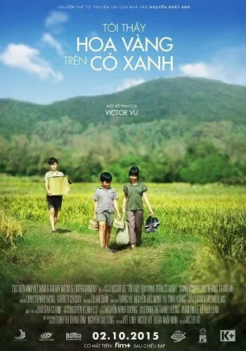 Смотреть онлайн Желтые цветы на зеленой траве (2015) в хорошем качестве