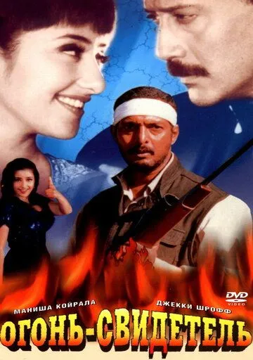 Смотреть онлайн Огонь-свидетель (1996) в хорошем качестве