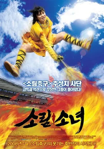 Смотреть онлайн Девушка из Шаолиня (2008) в хорошем качестве