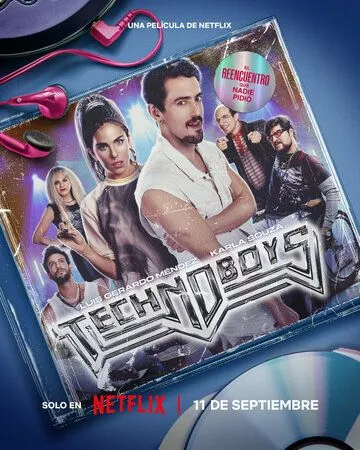 Смотреть онлайн Technoboys (2024) в хорошем качестве