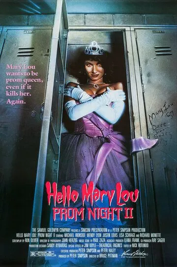 Смотреть онлайн Школьный бал 2: Привет Мэри Лу (1987) в хорошем качестве