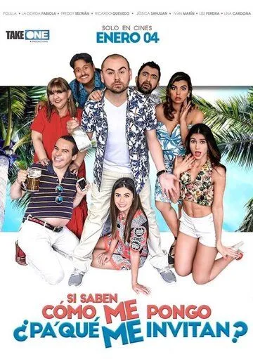 Смотреть онлайн Si saben cómo me pongo ¿pa' qué me invitan? (2018) в хорошем качестве