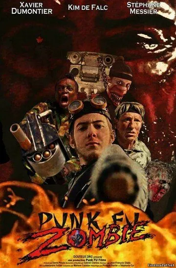 Смотреть онлайн Панк Фу Зомби (2017) в хорошем качестве