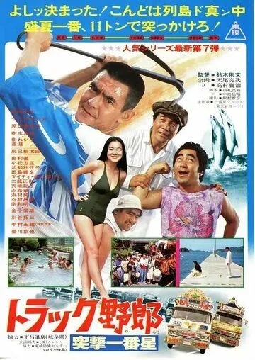 Смотреть онлайн Дальнобойщики 7 (1978) в хорошем качестве