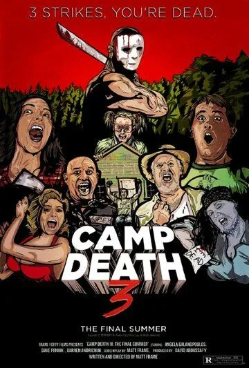 Смотреть онлайн Camp Death III in 2D! (2018) в хорошем качестве