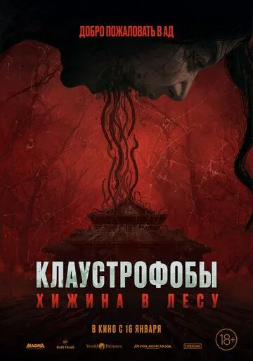 Смотреть онлайн Клаустрофобы: Хижина в лесу (2023) в хорошем качестве
