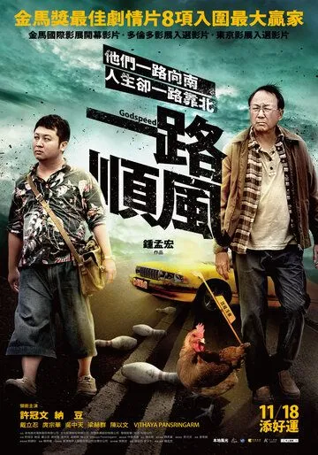Смотреть онлайн Счастливого пути (2016) в хорошем качестве