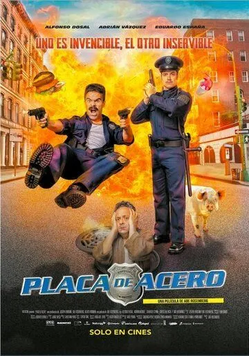 Смотреть онлайн Placa de Acero в хорошем качестве