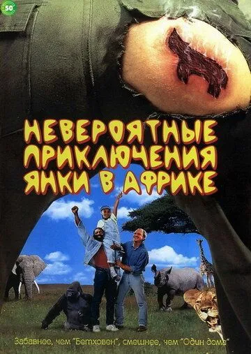 Смотреть онлайн Невероятные приключения янки в Африке (1993) в хорошем качестве