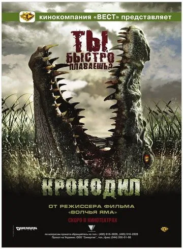 Смотреть онлайн Крокодил (2006) в хорошем качестве