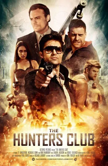 Смотреть онлайн The Hunters' Club (2018) в хорошем качестве