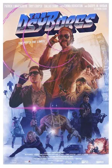 Смотреть онлайн Псиборги (2019) в хорошем качестве