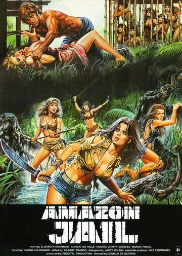 Смотреть онлайн Амазонки в тюрьме (1985) в хорошем качестве