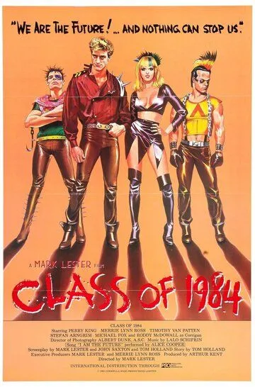 Смотреть онлайн Класс 1984 (1982) в хорошем качестве