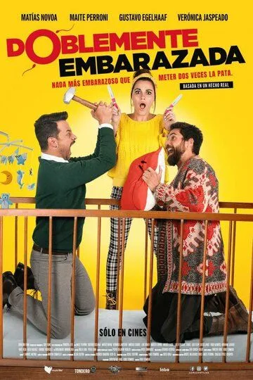 Смотреть онлайн Doblemente Embarazada (2019) в хорошем качестве