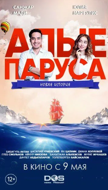 Смотреть онлайн Алые паруса: Новая история (2019) в хорошем качестве