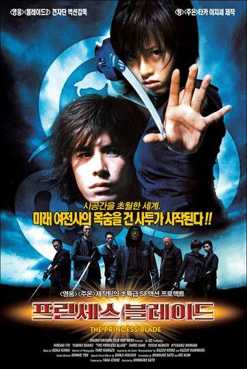 Смотреть онлайн Принцесса мечей (2001) в хорошем качестве