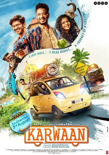 Смотреть онлайн Караван (2018) в хорошем качестве