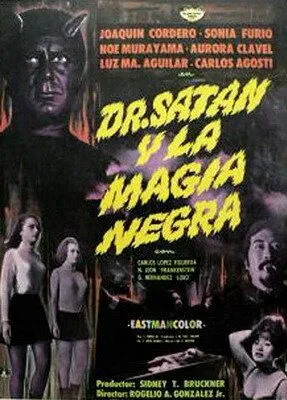 Смотреть онлайн Доктор Сатана и черная магия (1968) в хорошем качестве