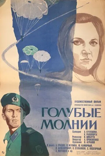 Смотреть онлайн Голубые молнии (1978) в хорошем качестве