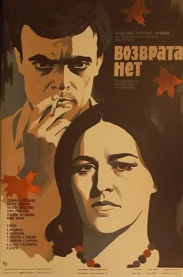 Смотреть онлайн Возврата нет (1973) в хорошем качестве