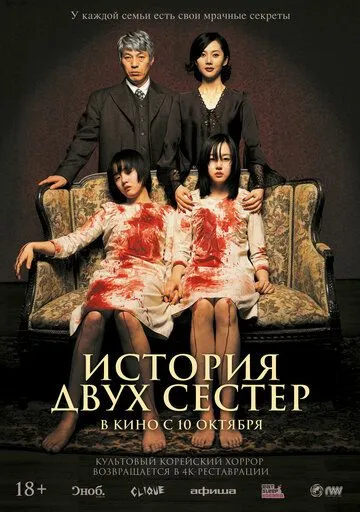 Смотреть онлайн История двух сестёр (2003) в хорошем качестве