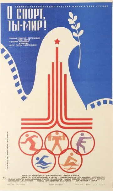 Смотреть онлайн О спорт, ты - мир! (1980) в хорошем качестве