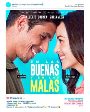 Смотреть онлайн En las buenas y en las malas (2019) в хорошем качестве