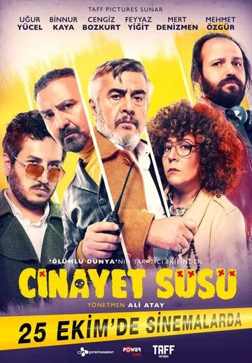 Смотреть онлайн Cinayet Süsü (2019) в хорошем качестве